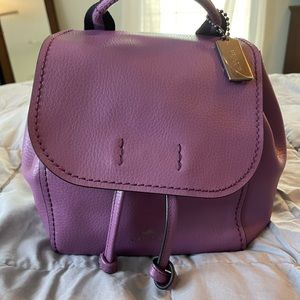 NWOT Coach Derby Mini Backpack